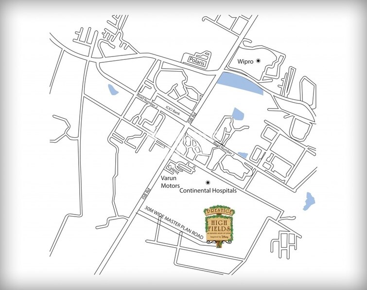 Prestige High Fields Location Image