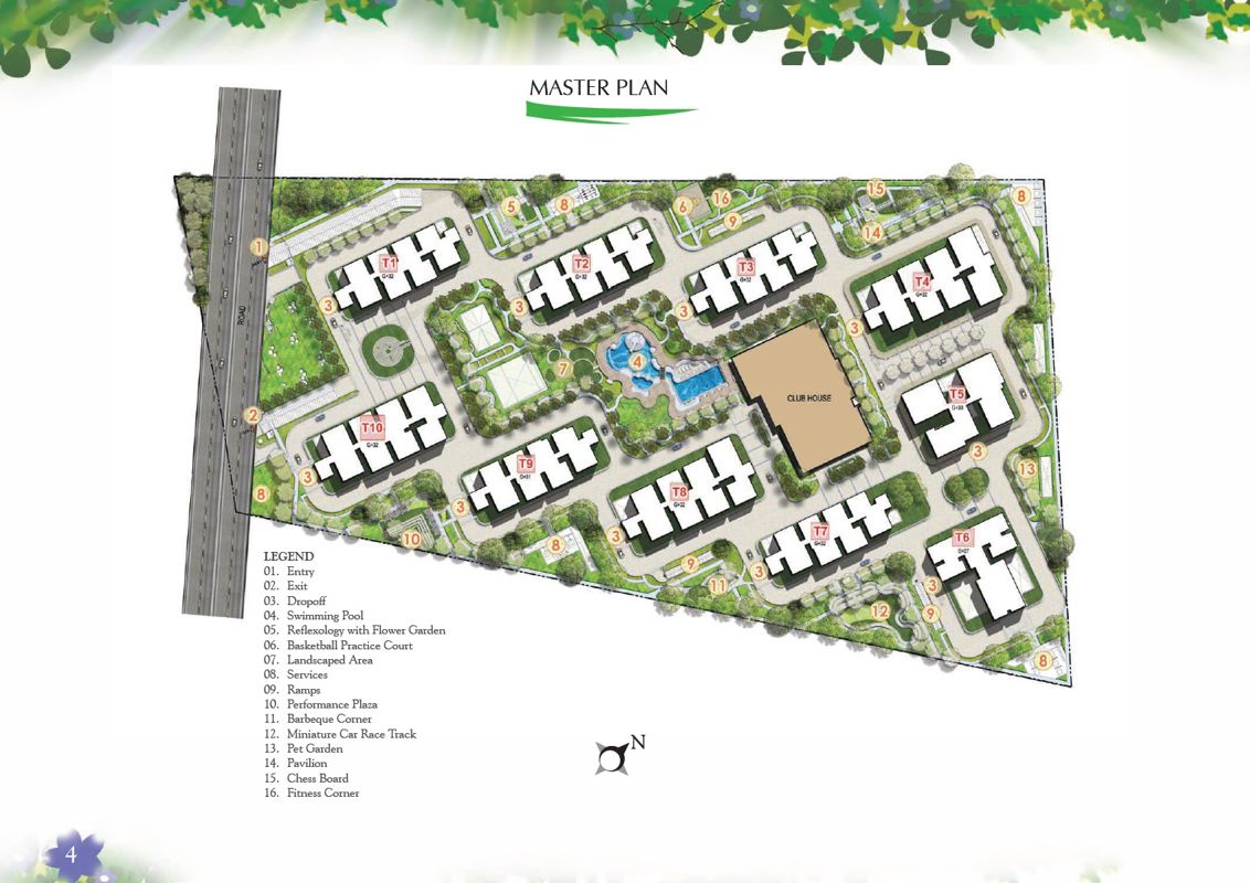 Prestige High Fields Master Plan Image