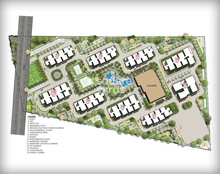 Prestige High Fields Master Plan Image