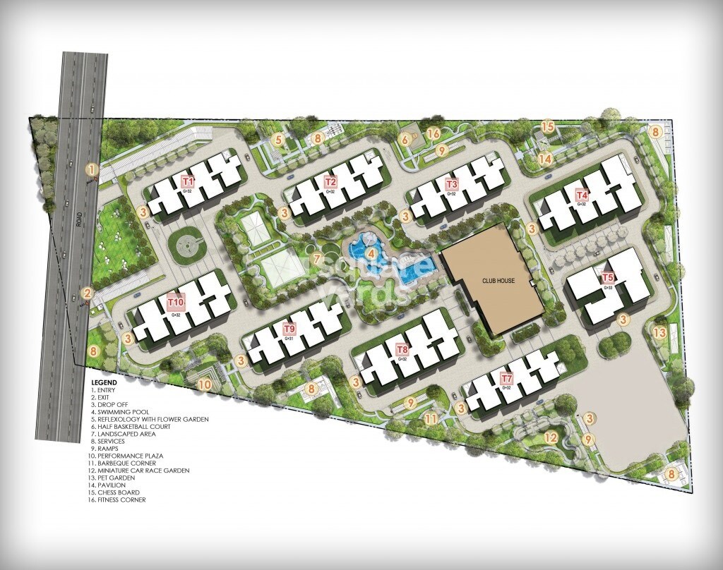 Prestige High Fields Master Plan Image