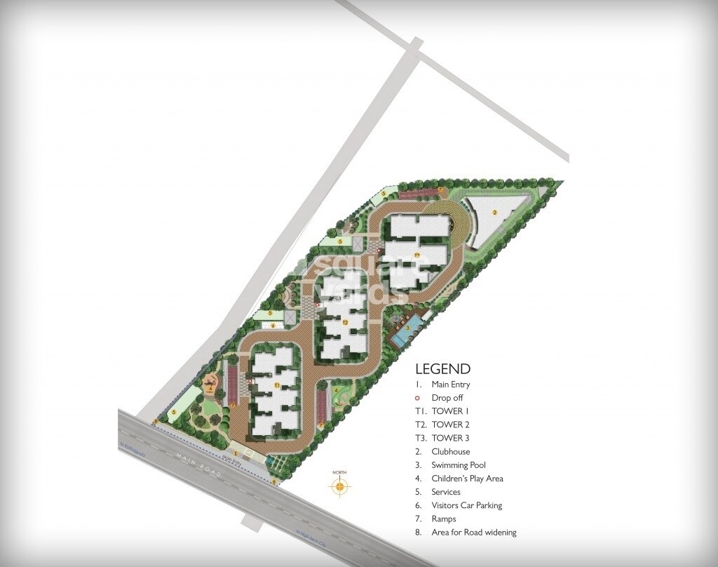 Prestige Ivy Leagu Master Plan 1