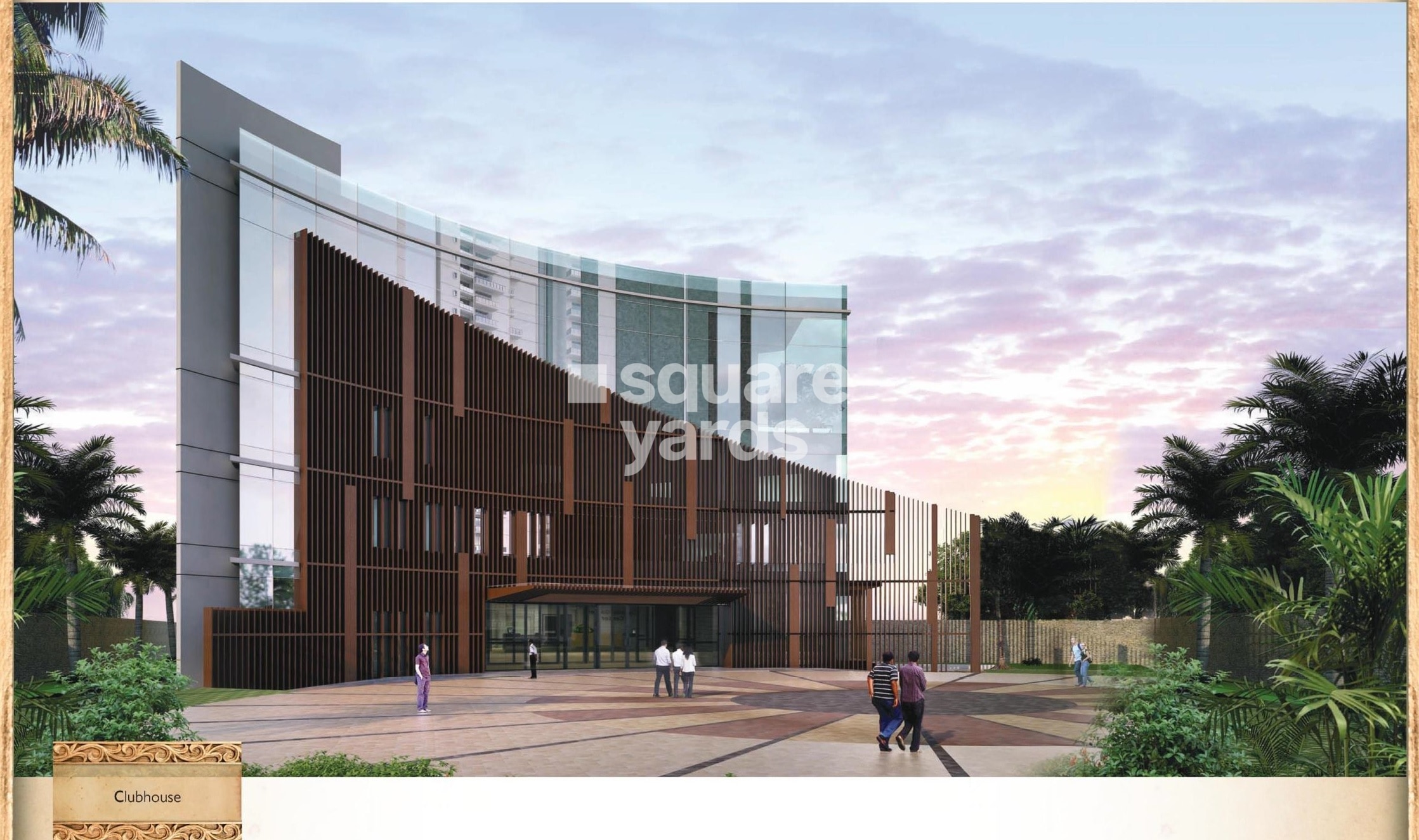 Prestige Ivy League Clubhouse External Image