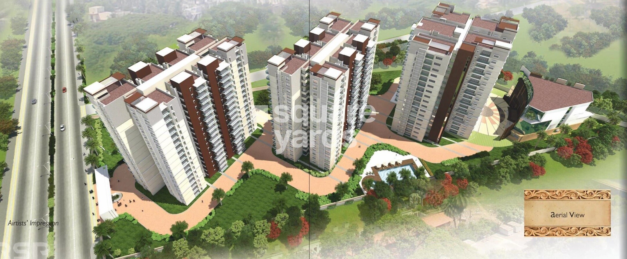 Prestige Ivy League Tower View 1