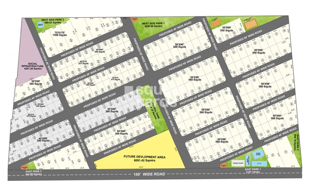 Prestige Nirvana in Rajendra Nagar, Hyderabad @ 35.00 Lac - Floor Plans ...