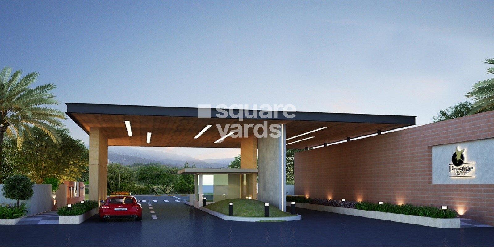 Prestige Nirvana residential project in Rajendra Nagar