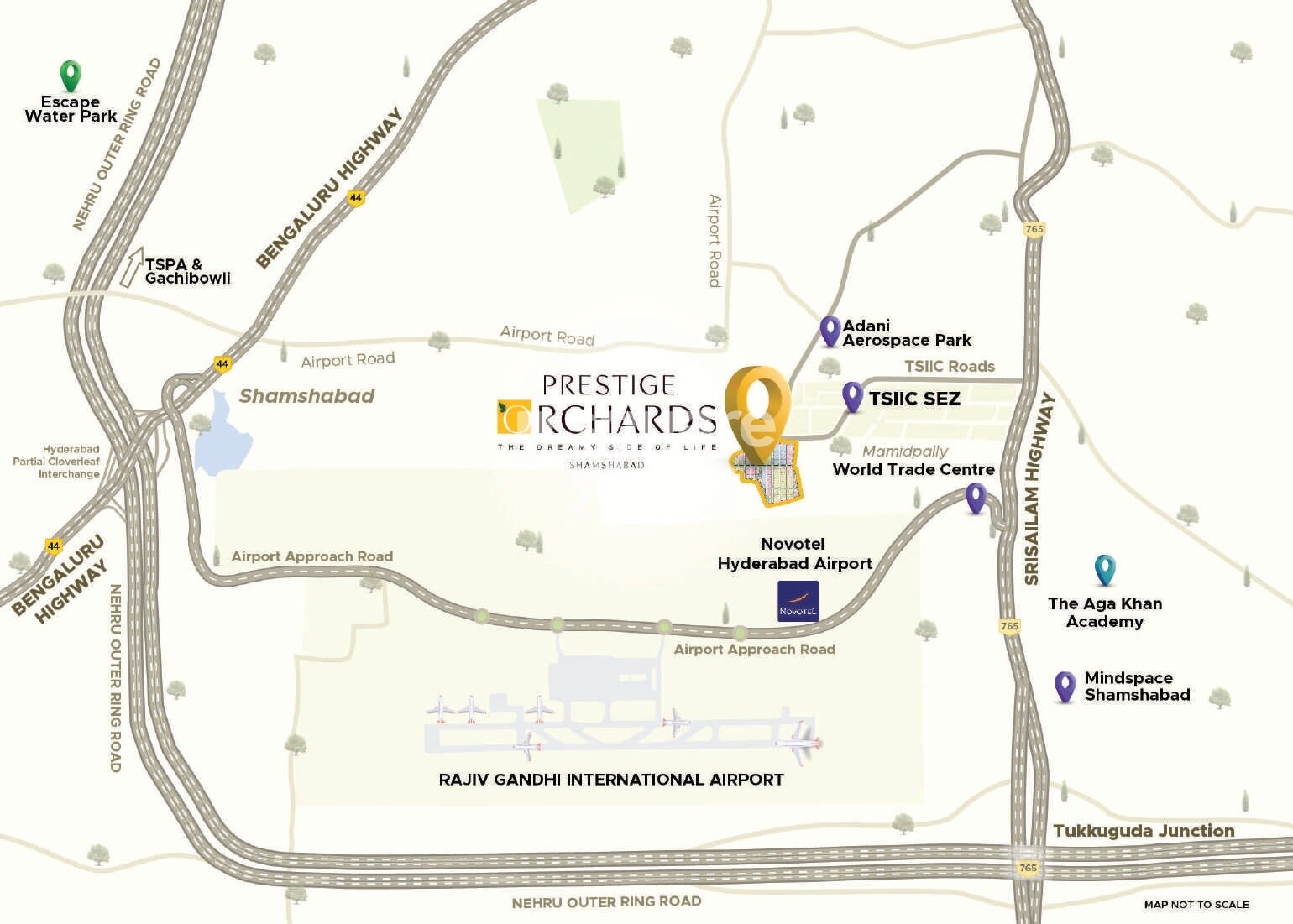 Prestige Orchards Location Image