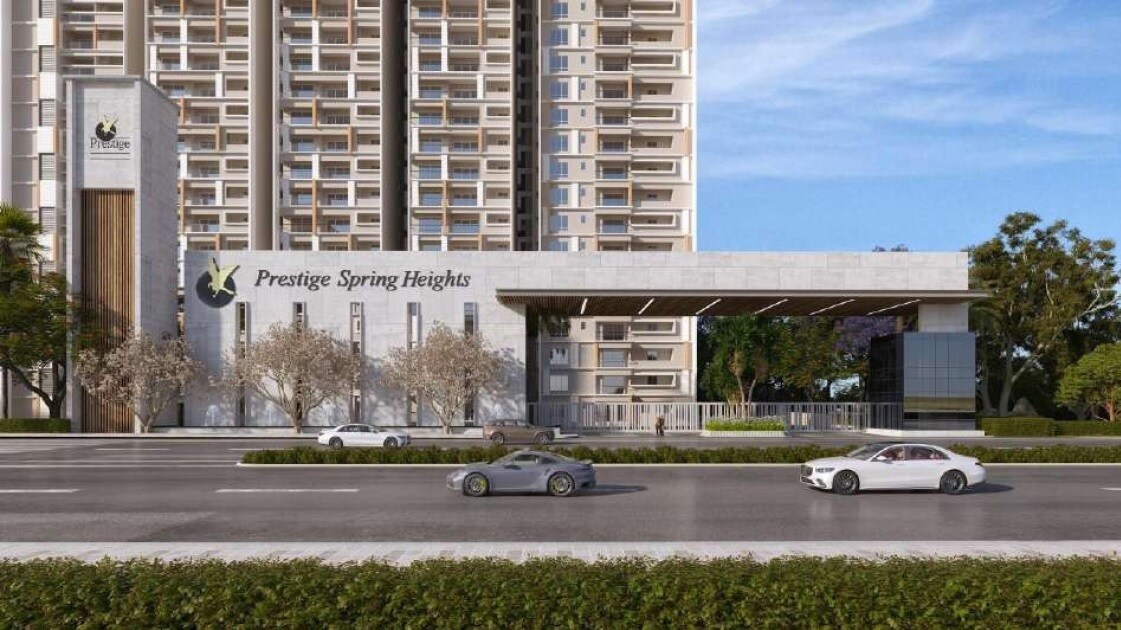 Prestige Spring Heights Entrance View
