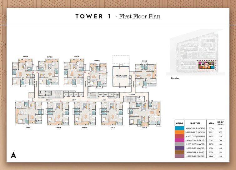 Prestige Spring Heights Floor Plans 2