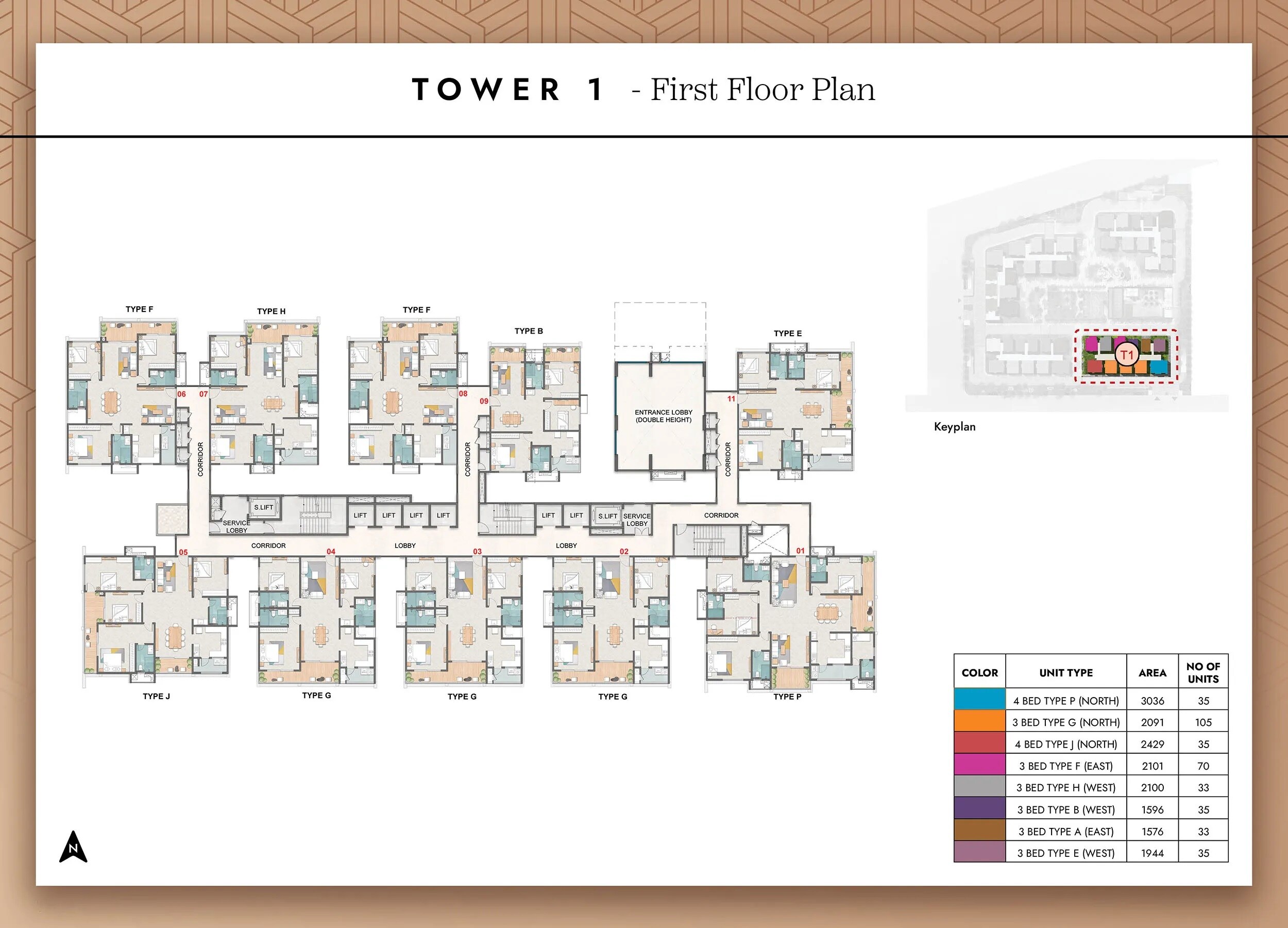 Prestige Spring Heights Floor Plans 2