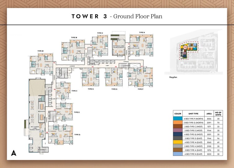 Prestige Spring Heights Floor Plans 4