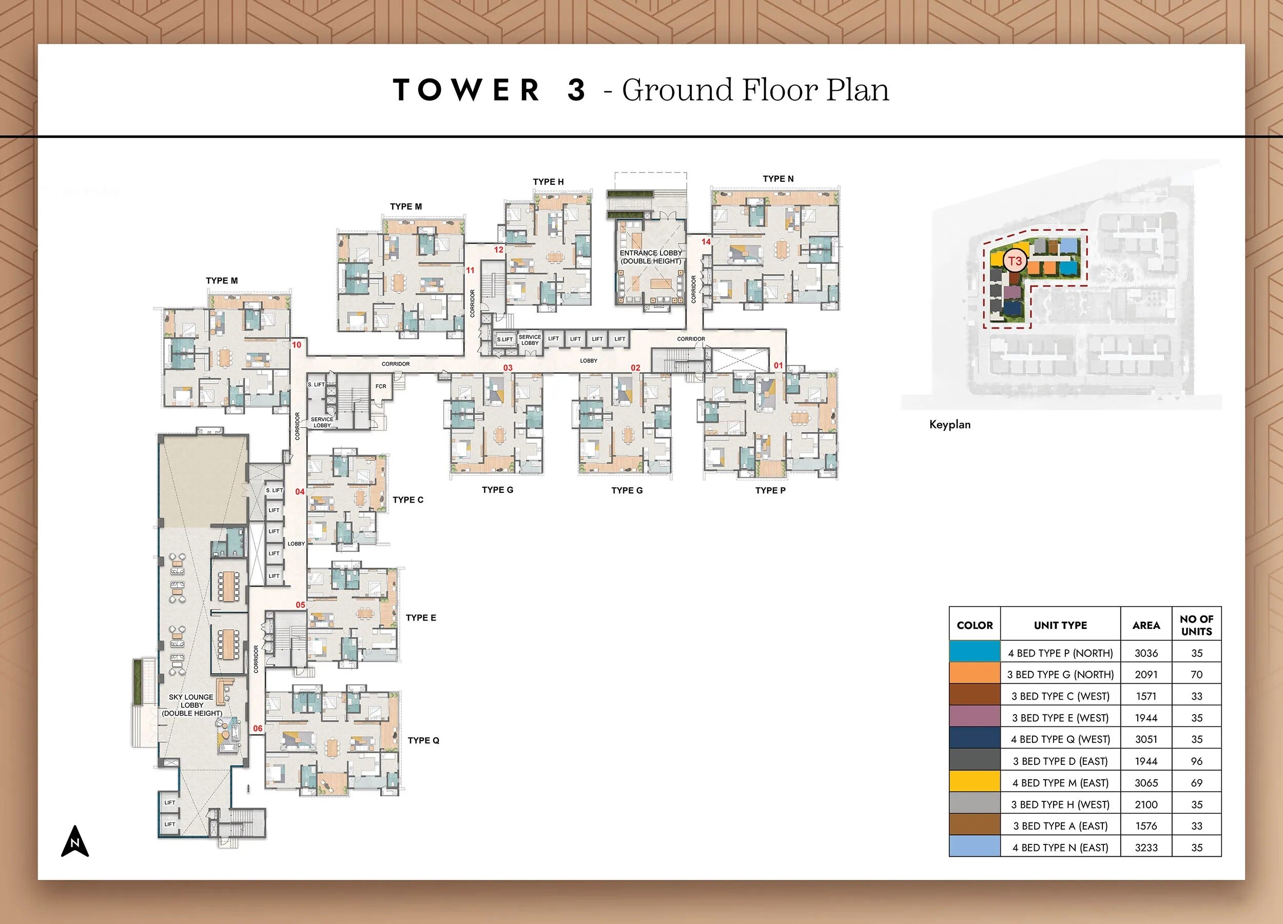 Prestige Spring Heights Floor Plans 4