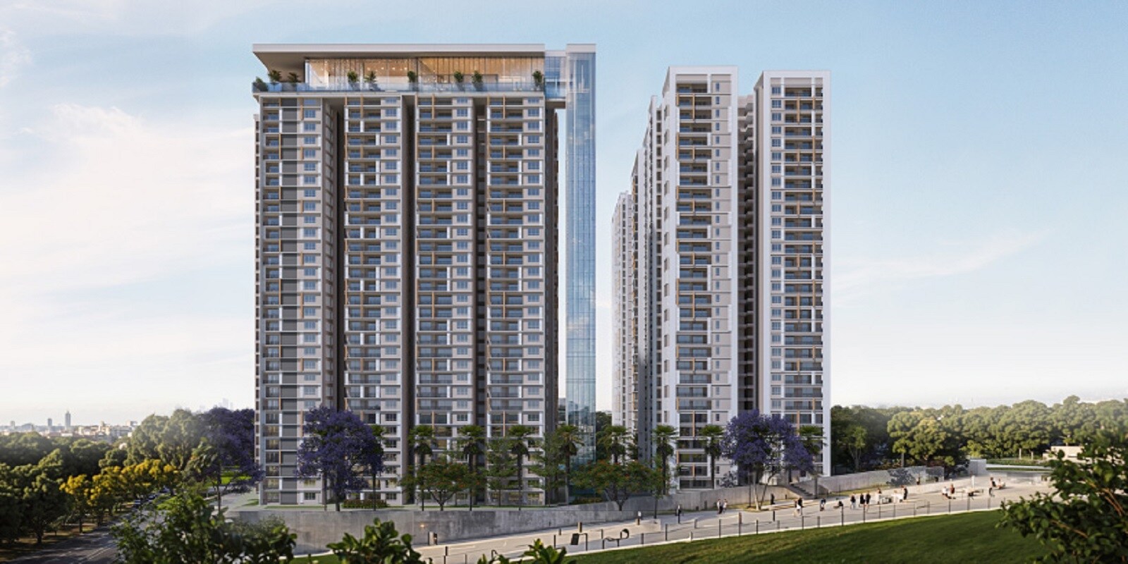 Prestige Spring Heights residential project in Rajendra Nagar