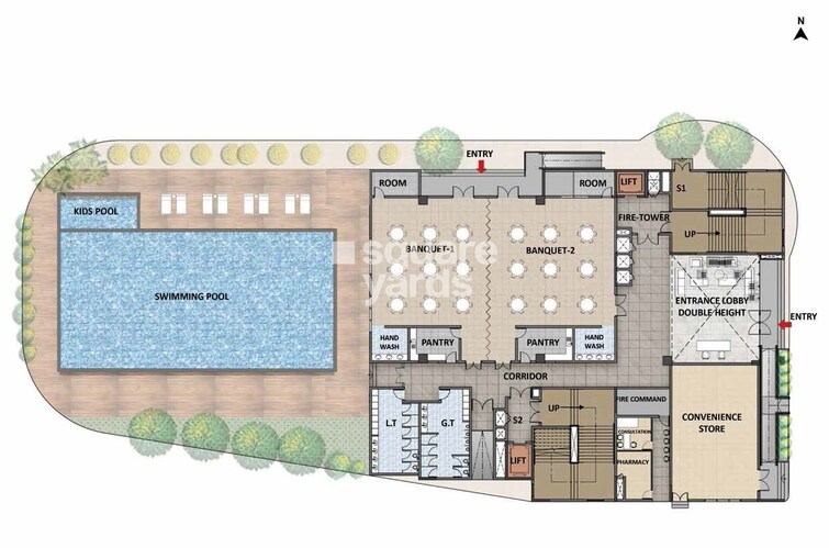 Prestige Tranquil Floor Plans 2