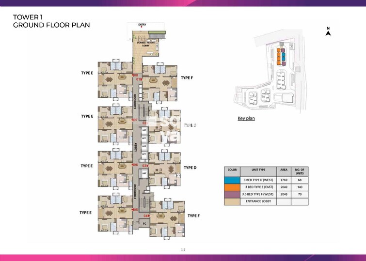 Prestige Tranquil Floor Plans 3