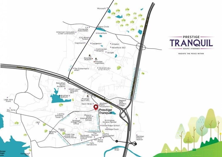 Prestige Tranquil Location Image