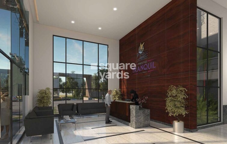 Prestige Tranquil Waiting Lounge