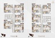 Prestige Trident Floor Plans