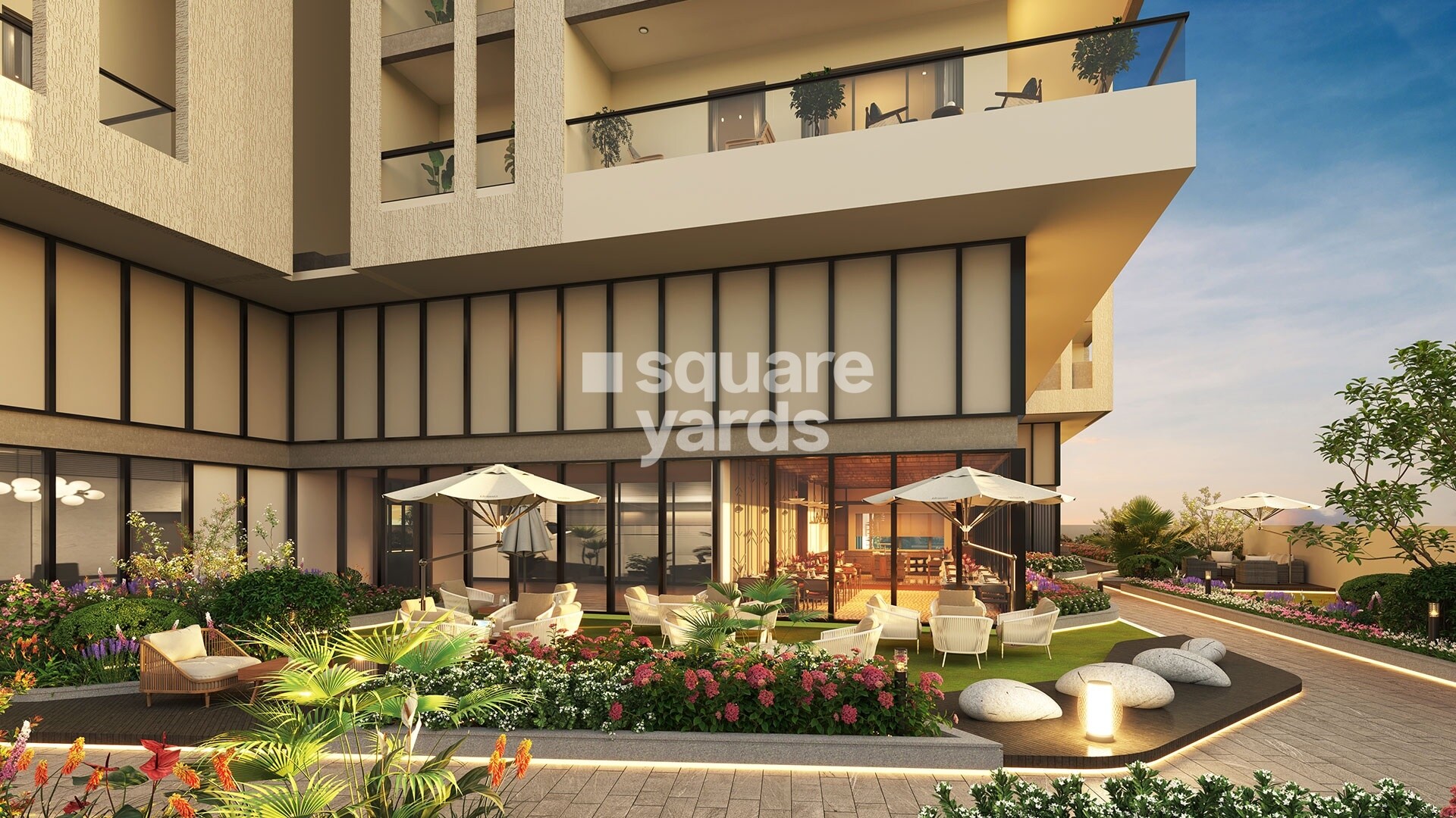 Prestige Vaishnaoi Rainbow Waters