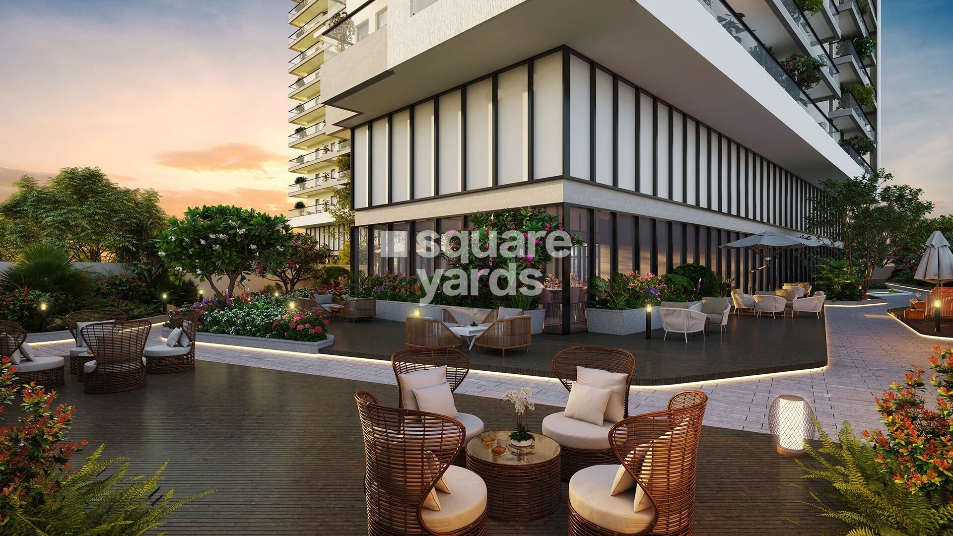 Prestige Vaishnaoi Rainbow Waters