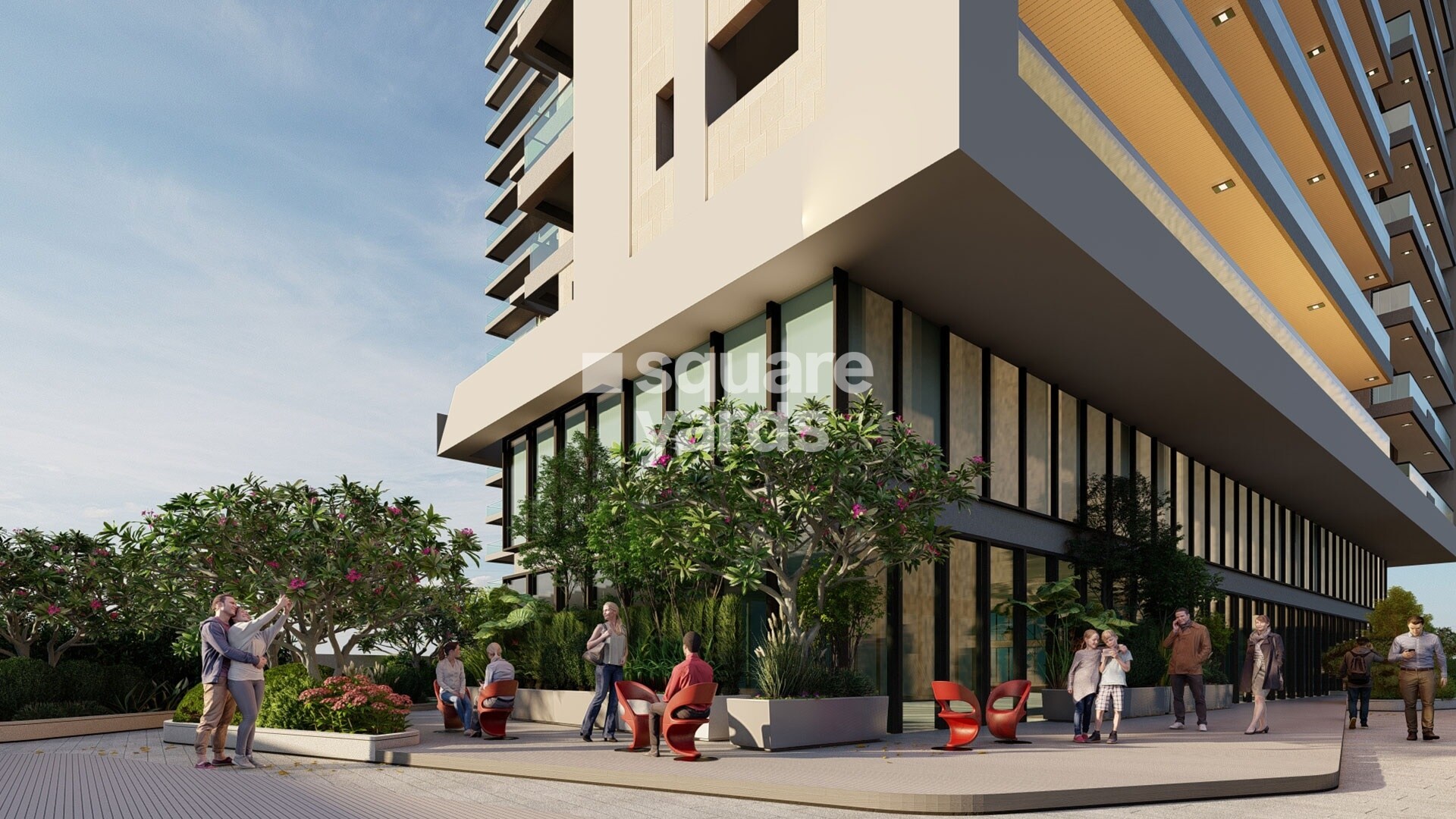 Prestige Vaishnaoi Rainbow Waters