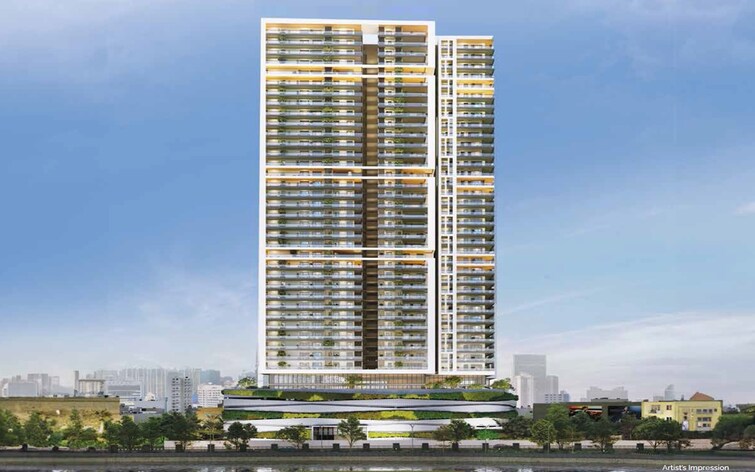 Prestige Vaishnaoi Rainbow Waters Apartment Exteriors 2