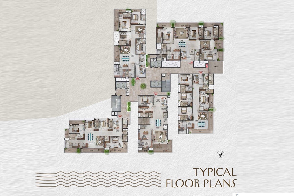 Prestige Vaishnaoi Rainbow Waters