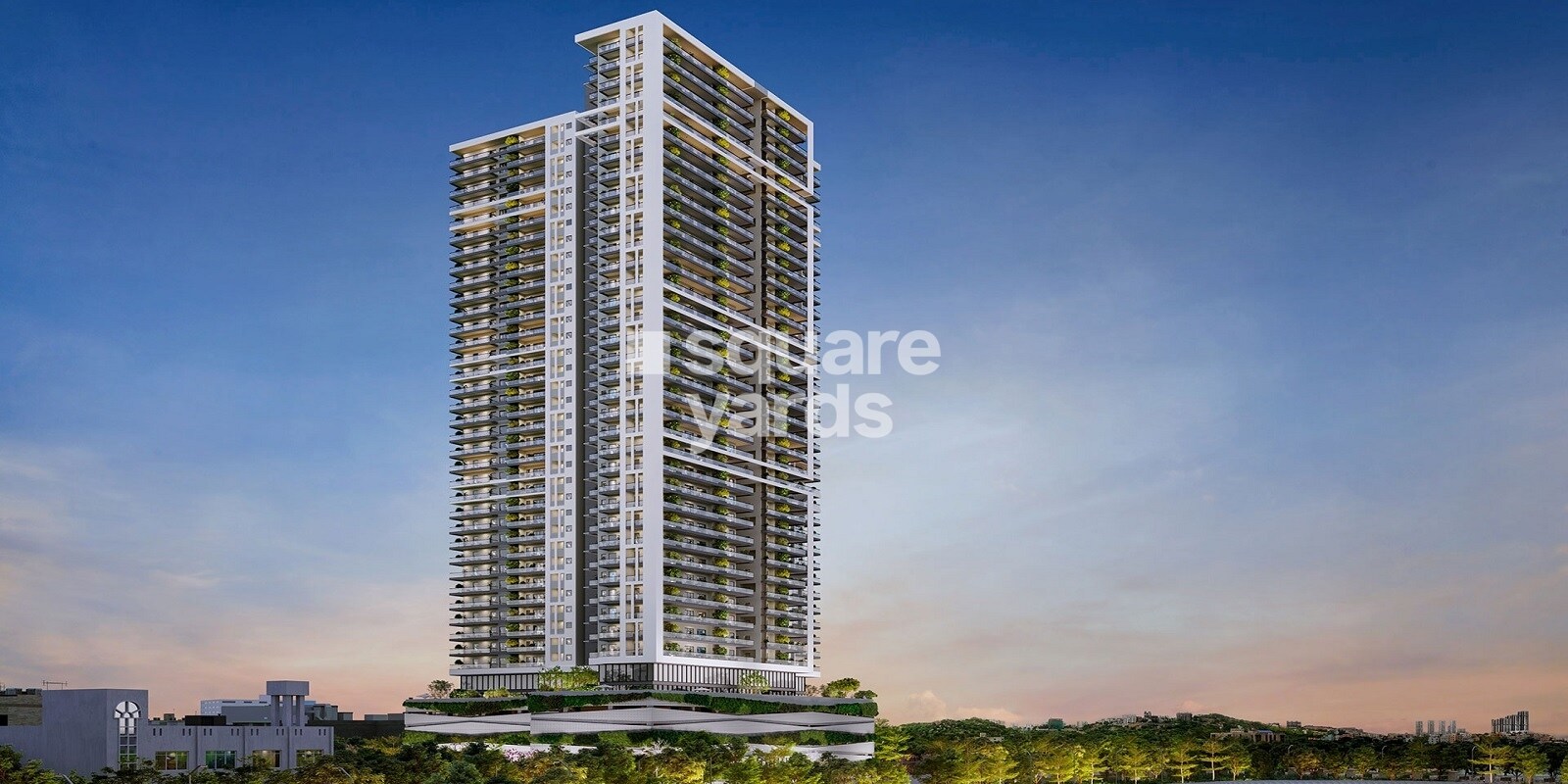 Prestige Vaishnaoi Rainbow Waters Featured Image