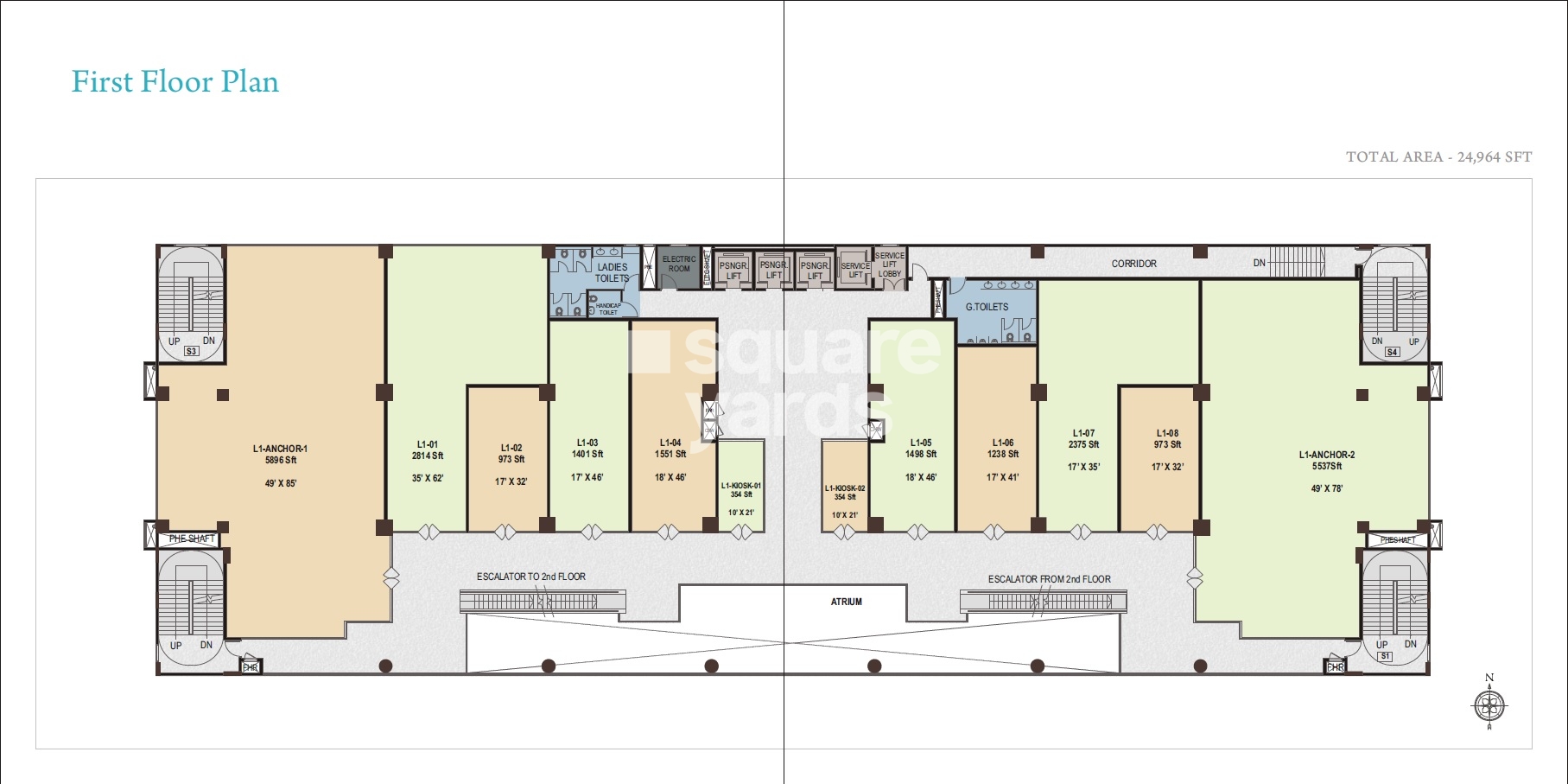 Preston Prime in Gachibowli, Hyderabad @ Price on Request - Floor Plans ...