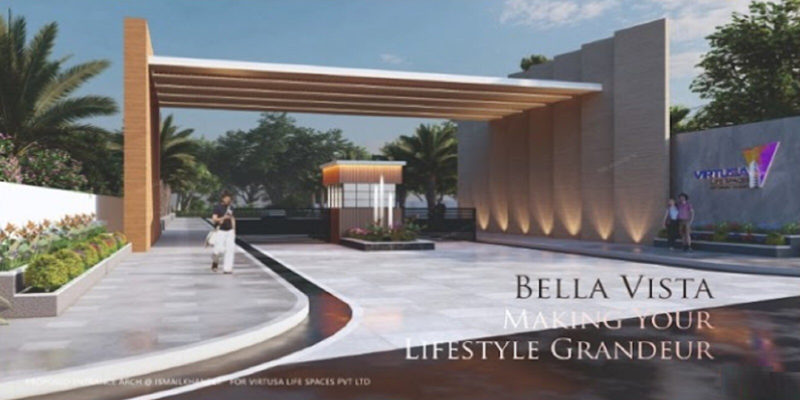 Pride Bella Vista residential project in Ismailkhanpet