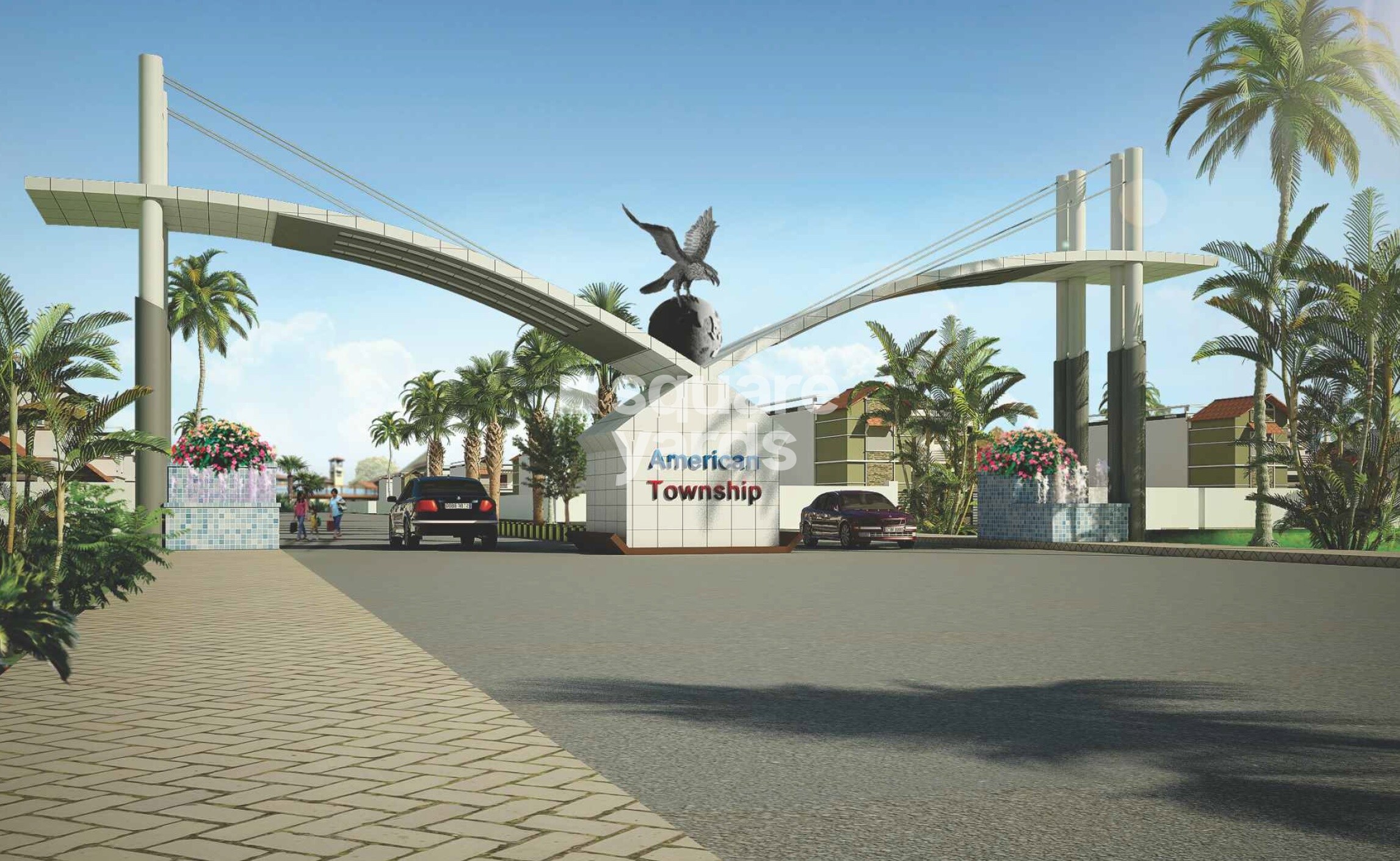 Pride India American Township Villas