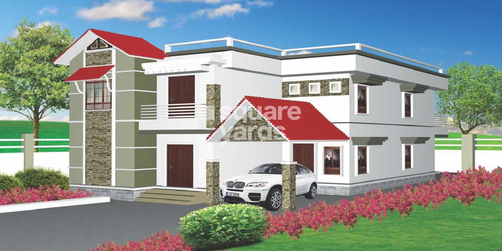 Pride India American Township Villas