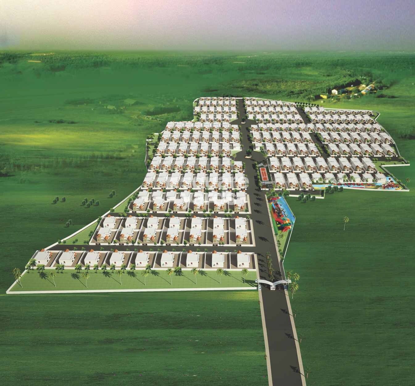 Pride India American Township Villas