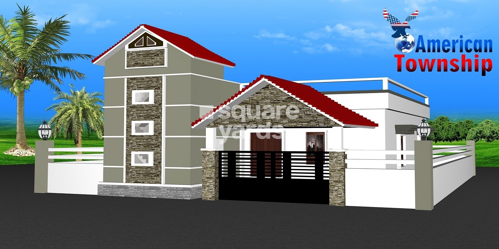 Pride India American Township Villas