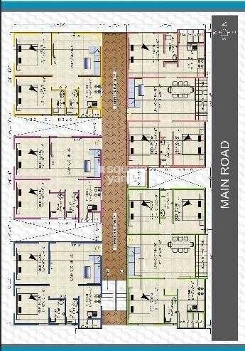Pride India Sky Height Master Plan 1
