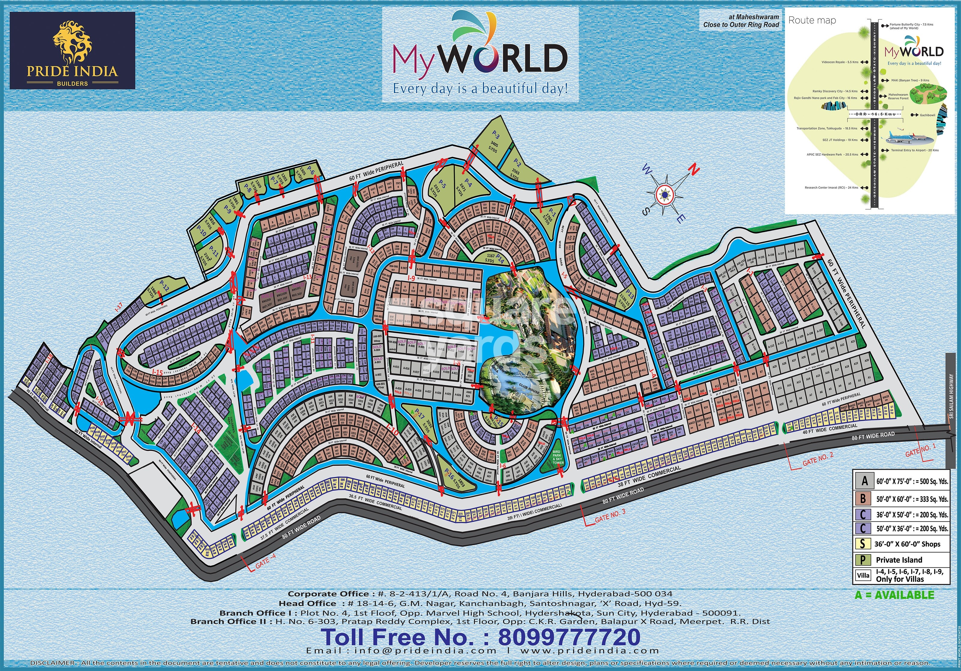 Pride My World Master Plan 1