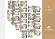 Pride Palmyra Tower Floor Plans