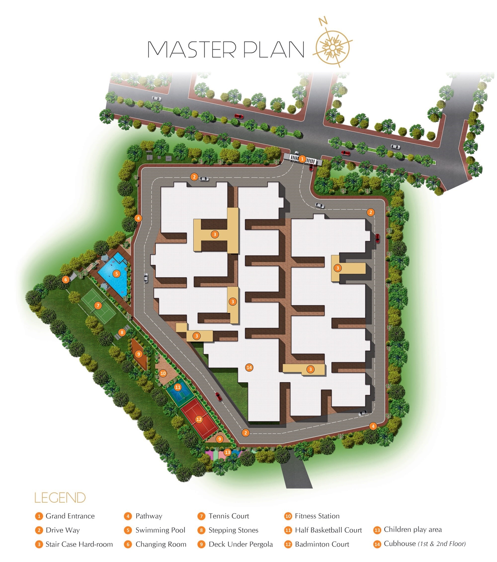 Pride Palmyra Tower Master Plan 1