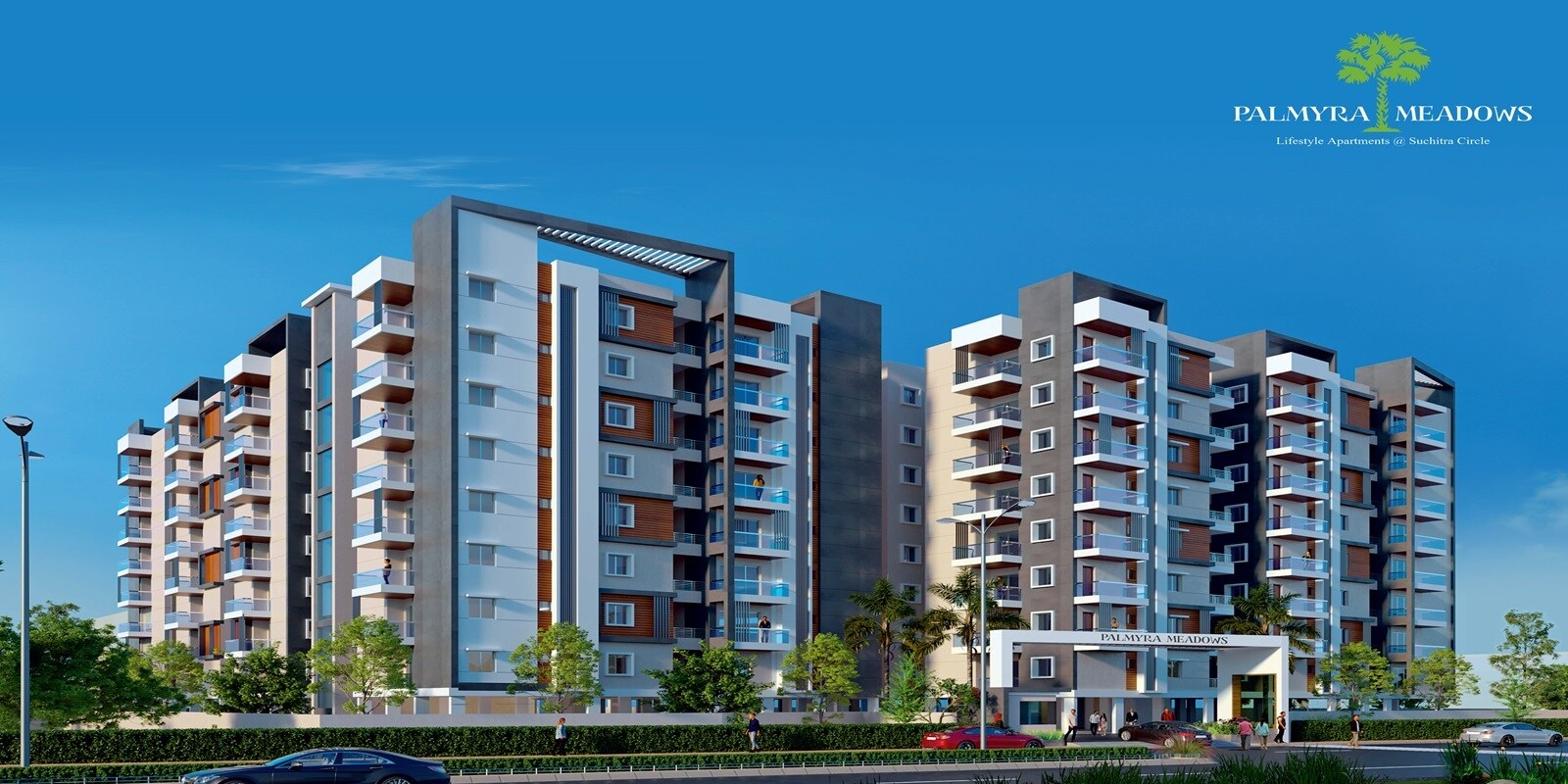 Pride Palmyra Tower, Jeedimetla, Hyderabad