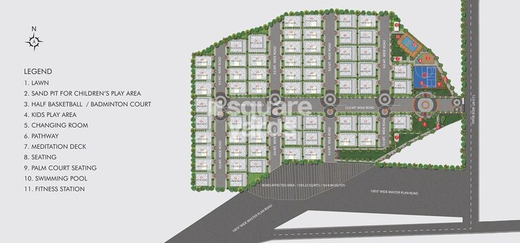 Prima Paradisoo Master Plan Image