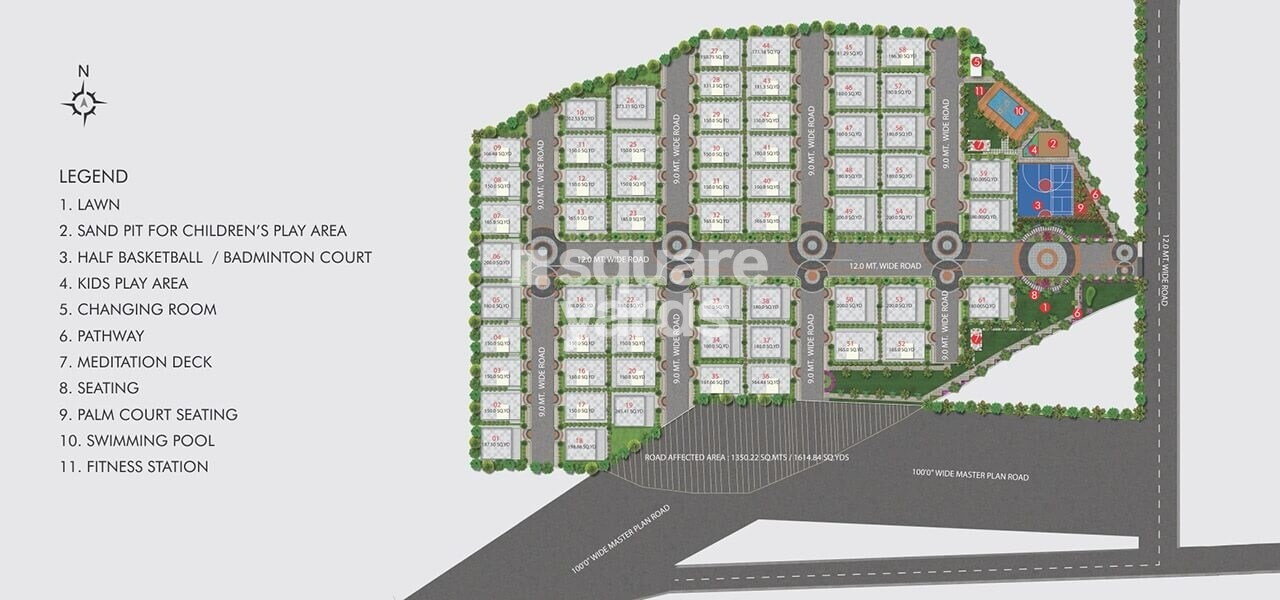 Prima Paradisoo Master Plan Image