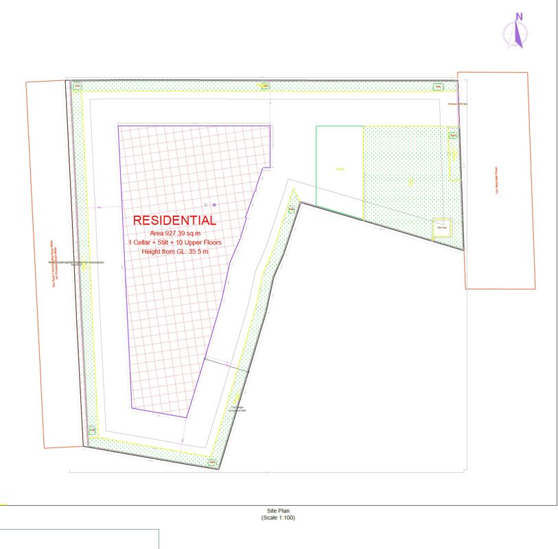 Primark Anu 50 West Master Plan Image
