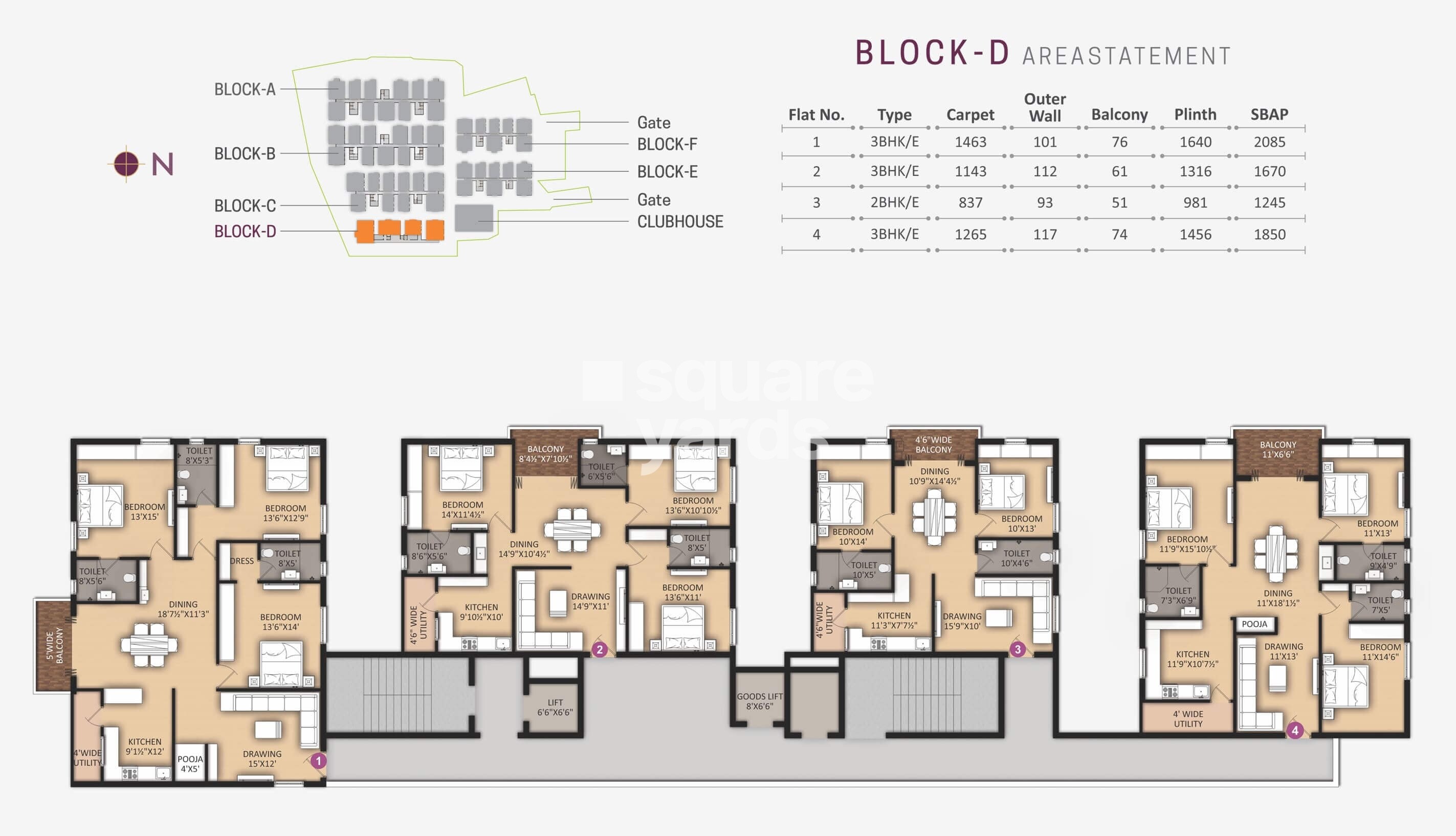Primark De Stature Floor Plans 4