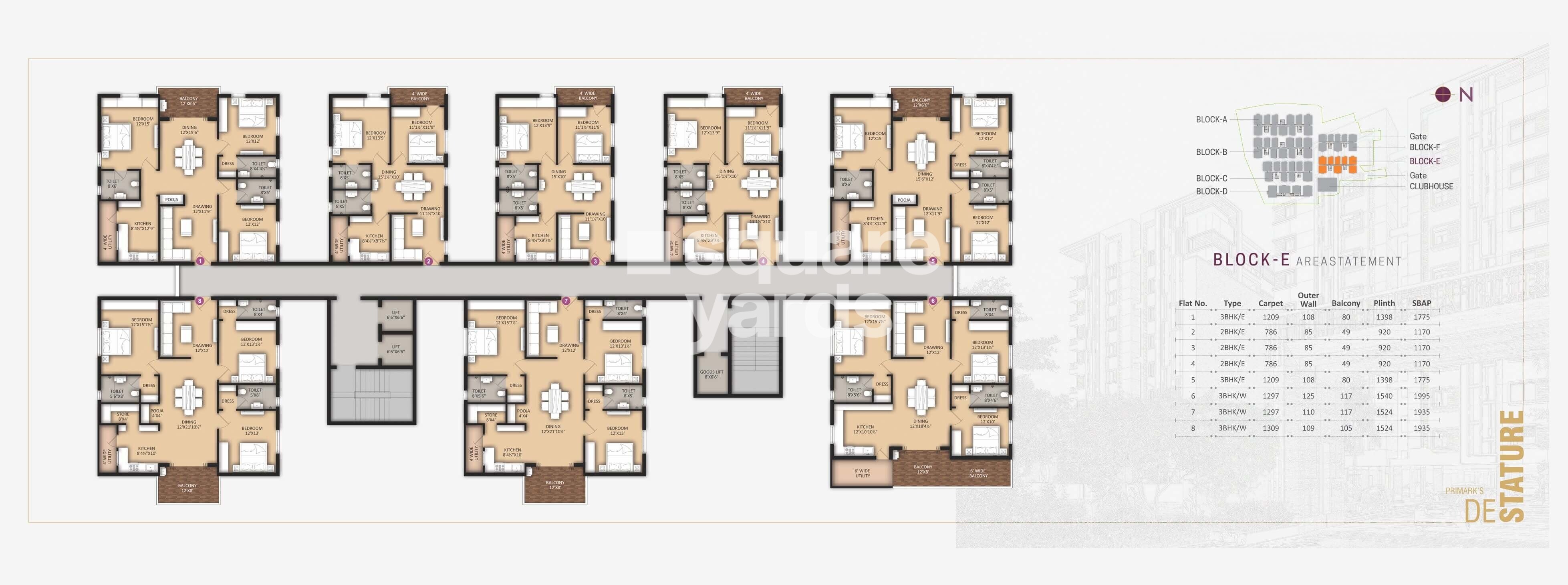 Primark De Stature Floor Plans 5