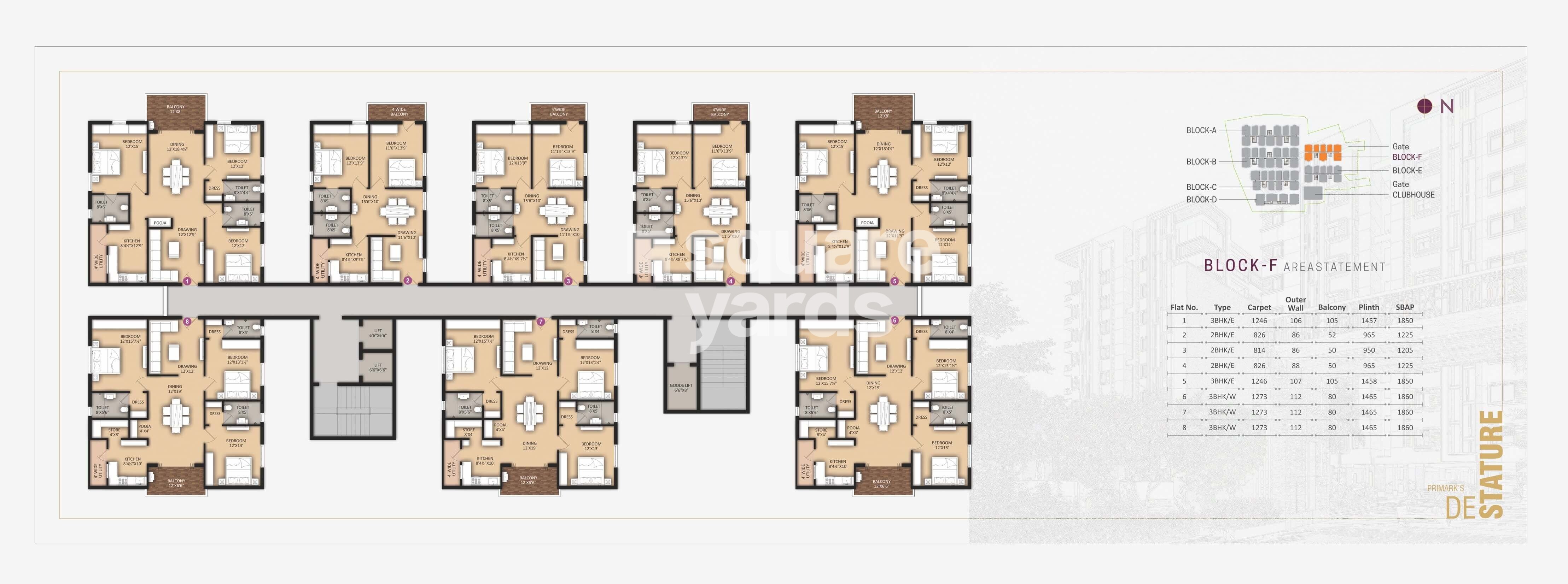 Primark De Stature Floor Plans 6