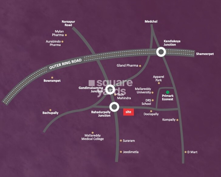 Primark De Stature Location Image