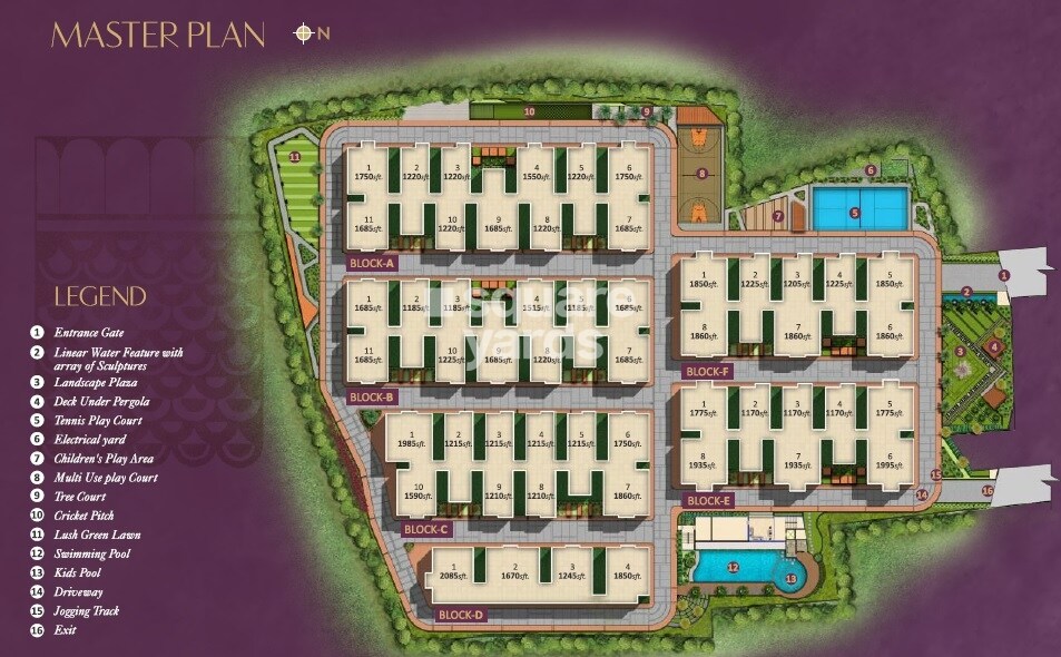 Primark De Stature Master Plan Image