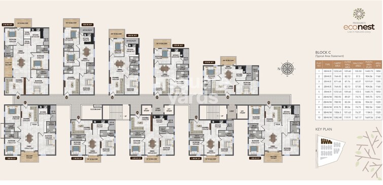 Primark Eco Nest Floor Plans