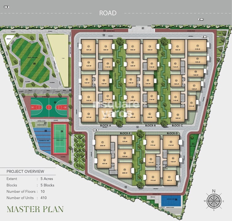 Primark Eco Nest Master Plan Image