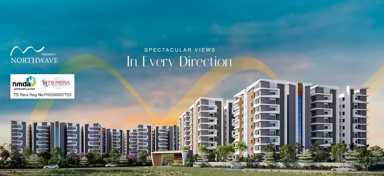 Primark North Wave Apartment Exteriors 1