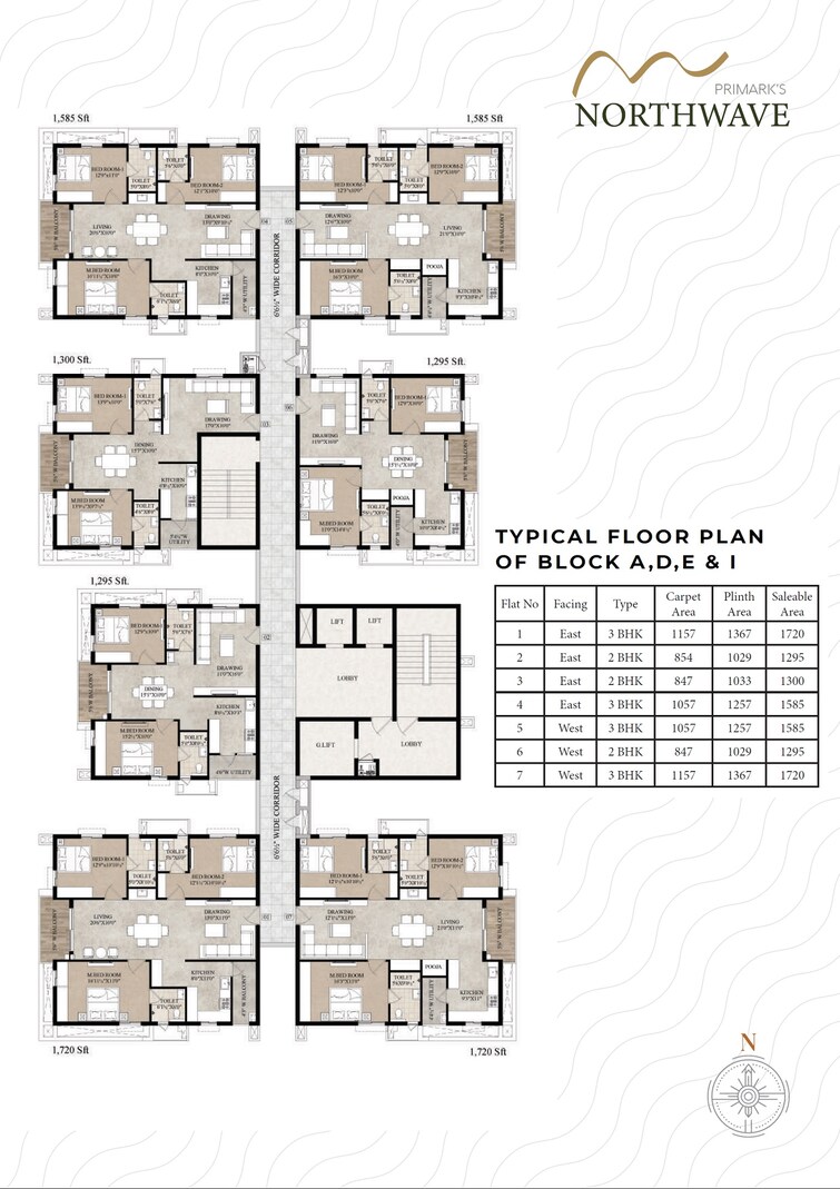 Primark North Wave Floor Plans 1